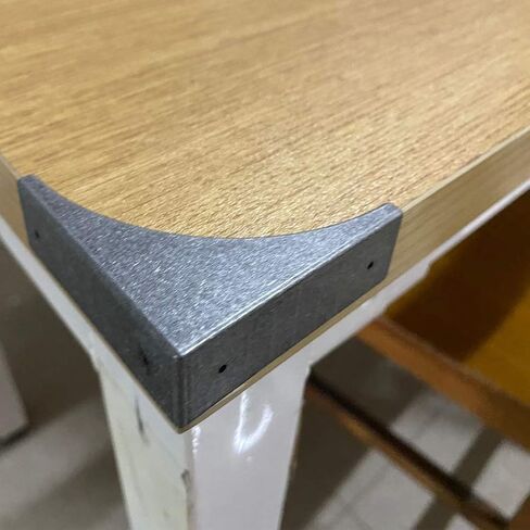 luluxing Ancient Silver Box Corner Protector Decorative Furniture Corner Protectors Edge Safety Guards Furniture Corner Bumpers Pack of 4 in Saudi Arabia