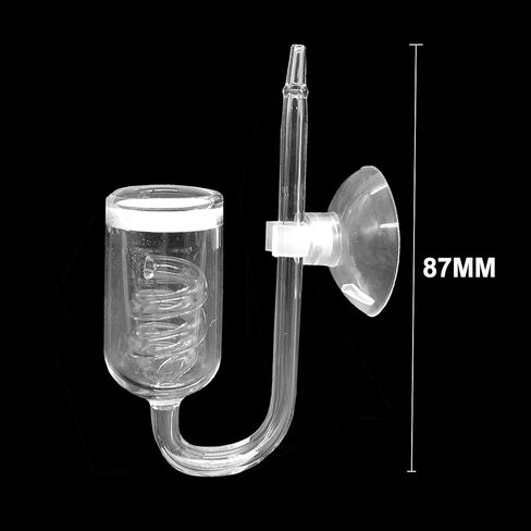 Ailindany CO2 الناشر حوض السمك توريد الملحقات الناشر قطرة مدقق فقاعة عداد تحقق صمام لخزان الحوض المزروع in Kuwait