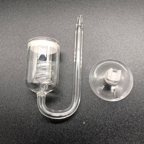 Ailindany CO2 الناشر حوض السمك توريد الملحقات الناشر قطرة مدقق فقاعة عداد تحقق صمام لخزان الحوض المزروع in Kuwait