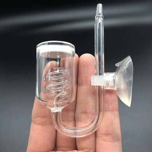 Ailindany CO2 الناشر حوض السمك توريد الملحقات الناشر قطرة مدقق فقاعة عداد تحقق صمام لخزان الحوض المزروع in Kuwait