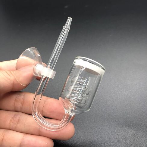 Ailindany CO2 الناشر حوض السمك توريد الملحقات الناشر قطرة مدقق فقاعة عداد تحقق صمام لخزان الحوض المزروع in Kuwait