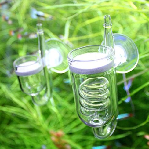 Ailindany CO2 الناشر حوض السمك توريد الملحقات الناشر قطرة مدقق فقاعة عداد تحقق صمام لخزان الحوض المزروع in Kuwait