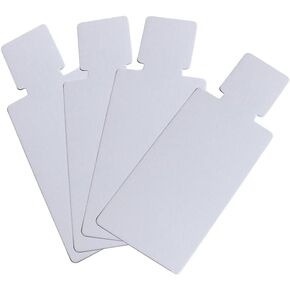 NA 200pcs Bottle Essential Oil Tester Strips for Perfume Testing,Bookmarks Aromatherapy Fragrance for Put Backpack Tester Fragrance Test Strips for Perfume , white, 3.55''X1.37''/90X35mm in Saudi Arabia