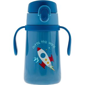 Stephen Joseph DOUBLE WALL SS BOTTLE WITH HANDLE - UNICORN, os (SJ1213)