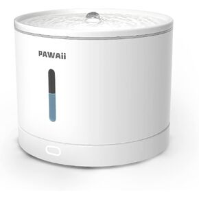 Pawaii FunFlow Cat Water Fountain, 68oz/2L Automatic Pet Water Fountain, Self Cleaning Ultra Quiet Water Fountain for Cats Inside and Small Dogs in Kuwait