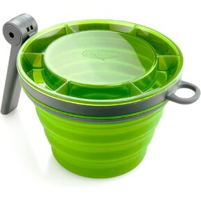 GSI Outdoors Fairshare Mug, 22 Ounce Collapsible Mug for Camping, Trail, Travel or Office - Blue in Saudi Arabia