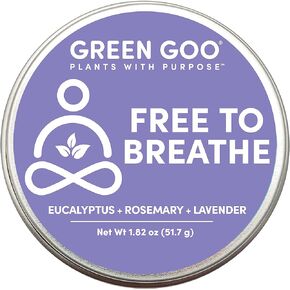 مرطبان جرين جو فري تو بريث بسعة 59.14 مل (قطعتان) in Kuwait