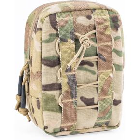 CLTAC التكتيكية الحقيبة المساعدة MOLLE Admin Pack العسكرية الطبية EMT IFAK منظم EDC أداة الجيب
