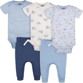 Gerber unisex-baby Casual