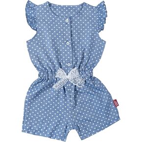 بدلة رومبير قطنية بأكمام قصيرة للفتيات الصغيرات من CHUBBYBUN in Kuwait