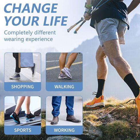 Memory Foam Insoles,Insoles Men Women,Work Boot Insoles for Men,Shoe Insoles for Standing All Day,Comfortable Insoles with Effective Shock Absorption,All-Day Comfort for Pain Relief(280mm) in Saudi Arabia