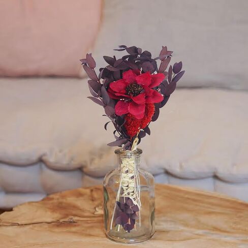 CITYES 8pcs Artificial Flower Forget-me-not Mini Bouquet in Kuwait