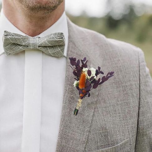 CITYES 8pcs Artificial Flower Forget-me-not Mini Bouquet in Kuwait