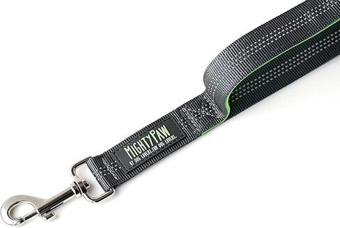 مقود الكلاب التكتيكي مايتي باو - مقبض مزدوج - مقود بنجي ممتص للصدمات للكلاب - بطانة مريحة من النيوبرين - مقود ممتاز - مقود طويل للكلاب - مقود للكلاب بمقبض مروري - مقود للكلاب (قماش) in Kuwait