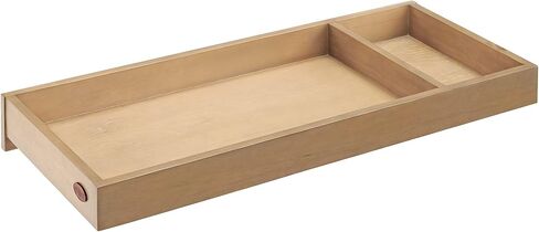 غطاء علوي لتغيير الملابس من أكسفورد بيبي إيفرلي لخزانة مزدوجة ذات 6 أدراج، خشب عسلي in Kuwait