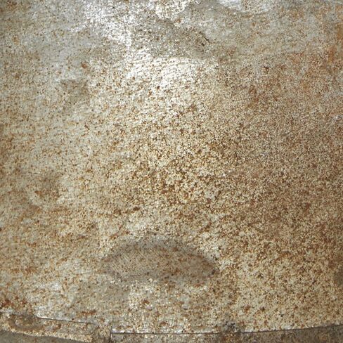فانوس معدني 79 من ديكو ، 20.32 سم × 20.32 سم × 48.26 سم، رمادي in Saudi Arabia