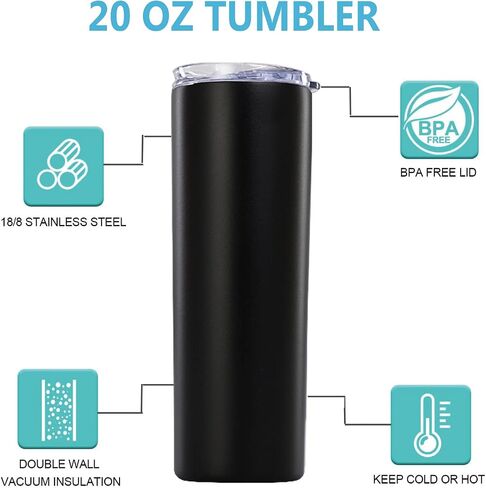 Daddy and Mommy Est 2024 Skinny Tumbler.New Parents Pregnancy Gifts.Fathers Day Mothers Day Birthday Christmas Gifts Ideas for New Mom Dad.Parents to Be Baby Shower Gifts(20oz Black&Rose Gold) in Saudi Arabia