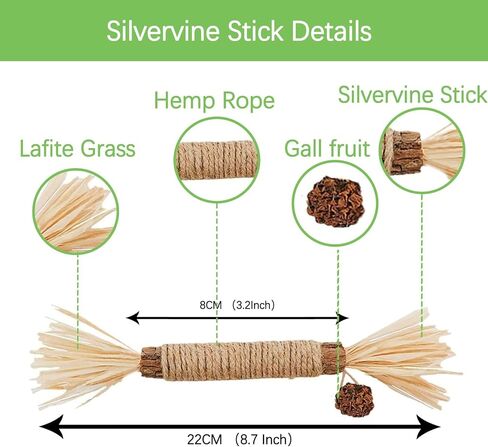 sioytoer ألعاب النعناع البري الطبيعية للقطط العصي الفضية تنظيف الأسنان القط مضغ لعبة تفاعلية سرطان البحر الضفدع الروبيان الجرذان ألعاب هدية الحيوان للقطط والقطط (6 قطع) in Kuwait