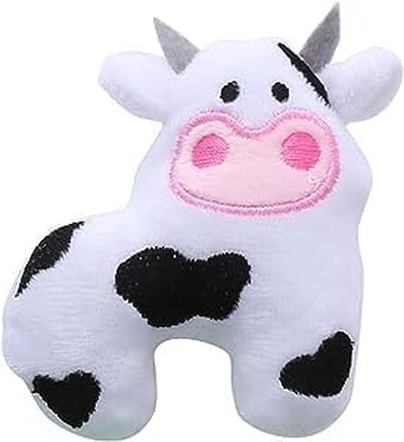 Galyacht Catnip Toy, Cat Plush Chew Toy, Teeth Grinding Catnip Toy Cow Catnip Toys in Saudi Arabia