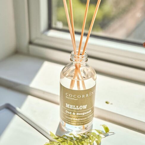 مجموعة اعواد معطر برائحة الغابة السوداء من كوكورينا، موزع زيوت عطرية سعة 7.8 اونصة لتزيين رف الحمام، هدايا عيد ميلاد للمنزل وحفلات الزفاف للنساء والرجال in Kuwait