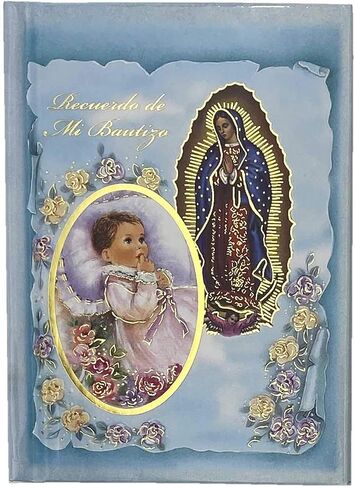 Lito Baptism Candle Set Kit for Christenings with Shell and Favors - Spanish (Green) in Saudi Arabia