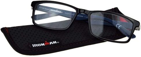 Foster Grant Ironman IronFlex IM2002 Men's Reading Glasses +1.25 in Saudi Arabia