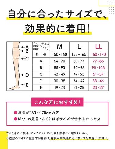 [Made in Japan] Compression Spats MediQttO for Sleep Pelvic Spats Size LL, Black, LL in Kuwait