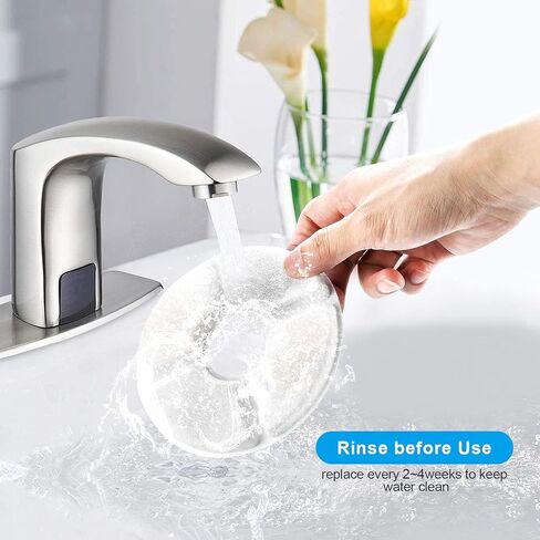 مرشحات بديلة لنافورة مياه القطط من أون بتس لأعلى، مربع 2.5 لتر، نافورة الحيوانات الأليفة الآلية 3 نظام ترشيح للحيوانات الأليفة، 8 عبوات و4 إسفنجات مسبقة الفلتر in Kuwait