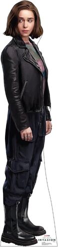Cardboard People Talos Life Size Cardboard Cutout Standup - Marvel Studios Secret Invasion (TV Series) - Made in USA in Saudi Arabia