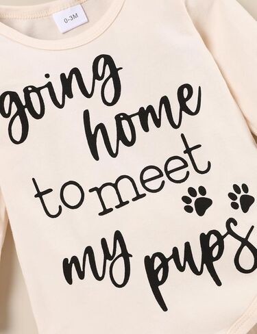 oklady Baby Girl Clothes Cute Letter Printed Romper Floral Pants Newborn Girl Outfits Infant Fall Winter Clothes in Kuwait