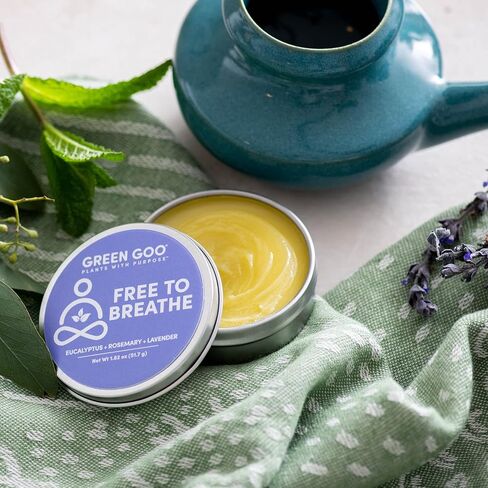 مرطبان جرين جو فري تو بريث بسعة 59.14 مل (قطعتان) in Kuwait