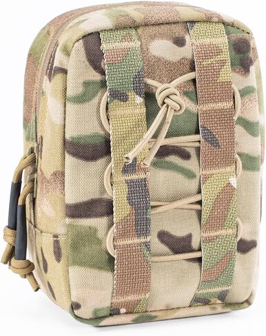 CLTAC التكتيكية الحقيبة المساعدة MOLLE Admin Pack العسكرية الطبية EMT IFAK منظم EDC أداة الجيب in Kuwait