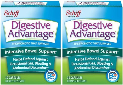 Digestive Advantage Intensive Bowel Support, 32 Count, Pack of 2 in Kuwait