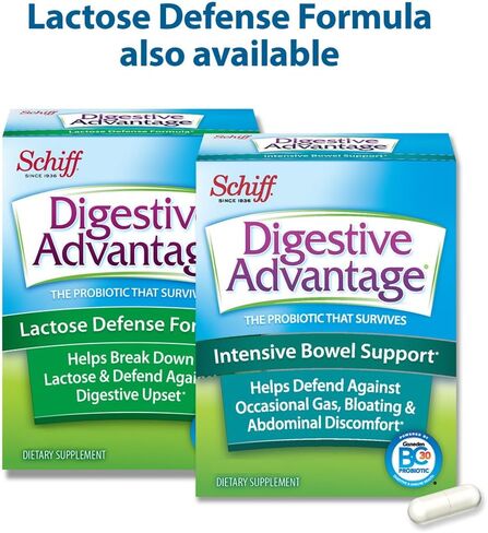 Digestive Advantage Intensive Bowel Support, 32 Count, Pack of 2 in Kuwait