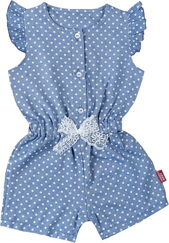 بدلة رومبير قطنية بأكمام قصيرة للفتيات الصغيرات من CHUBBYBUN in Kuwait