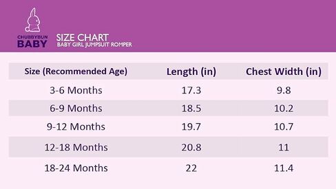 بدلة رومبير قطنية بأكمام قصيرة للفتيات الصغيرات من CHUBBYBUN in Kuwait