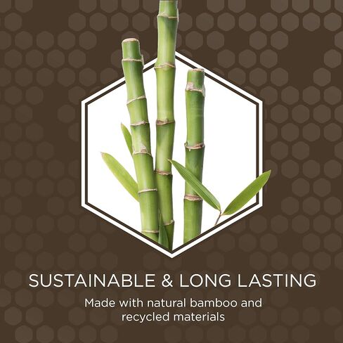 بيرت بيز للحيوانات الأليفة فرشاة النخيل بشعيرات القنب | أفضل فرشاة مريحة للكلاب للعناية بالكلاب الكبيرة | مقبض فرشاة الكلب سهل الإمساك يقلل من الضغط على معصمك | مثالية للاستمالة اليومية in Kuwait