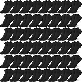 Geyoga 48 زوجًا من الجوارب الرجالية الرفيعة ذات القطع المنخفضة جوارب الكاحل للرجال جورب رياضي كاجوال مريح وخفيف الوزن in Kuwait