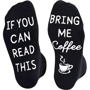 HAPPYPOP Funny Crazy Saying Socks, Margarita Champagne Whiskey Reading Socks Men Women, Novelty Gifts for Drinkers