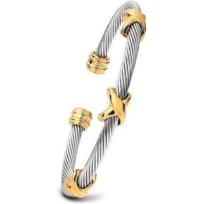 OSIRIDEH2 Cable Bracelets For Women, Multifunctional Twisted Bracelets for Women, Famous Twisted Cable Bracelets Bracelet Designs Women's Bracelets Fashion Jewelry Trendy Women' in Saudi Arabia