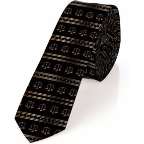 Yakuna Diamond Grid Men's Tie Chess Pattern Zigzag Chevron Men's Necktie Tie for Men Wedding Holiday Party Black White