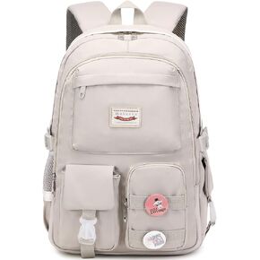 Makukke School Backpacks for Teen Girls - Laptop Backpacks 15.6 Inch College Cute Bookbag Anti Theft Women Casual Daypack in Saudi Arabia