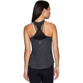 RBX Active Women's Sleeveless Athletic Performance Running Workout Yoga Tank Top with Mesh Ventilation in Kuwait