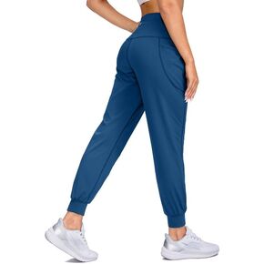Viodia Women's Joggers with Pockets High Waisted Athletic Workout Yoga Jogger Pants for Women Tapered Sweatpants in Kuwait