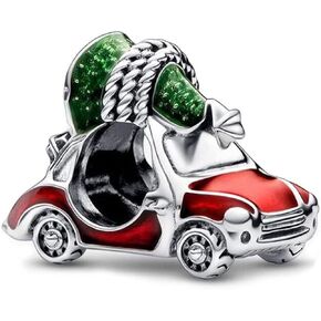 EXWARM Jewelry 925 Sterling Silver Animals Chrismas Tree Character Charms for Women Bracelets Necklaces,Mother's Day Christmas Gifts for Women Girls