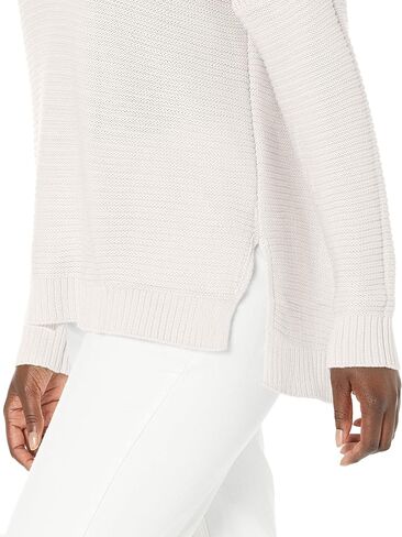Women’s Off Shoulder Knit Sweaters Oversized V Neck Long Sleeve Loose Lightweight Pullover Tops in Kuwait
