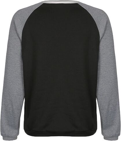 Y2K سترات فضفاضة عتيقة كم طويل رقبة مستديرة مخططة مطبوعة 90s بلوفرات جمالية ملابس الشارع الشهير ربيع الخريف in Kuwait