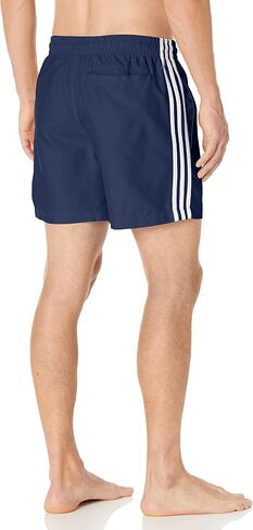 شورت السباحة القياسي Adicolor Classics 3-Stripes للرجال من أديداس أوريجينالز in Kuwait