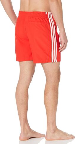 شورت السباحة القياسي Adicolor Classics 3-Stripes للرجال من أديداس أوريجينالز in Kuwait