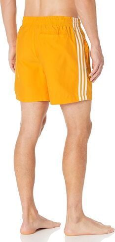 شورت السباحة القياسي Adicolor Classics 3-Stripes للرجال من أديداس أوريجينالز in Kuwait